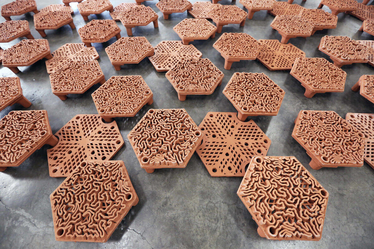 Printed bricks 2025